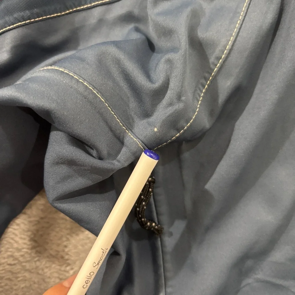 REI Co-Op Rain Jacket Mens Small Nylon‎ Full Zip Outdoors Rain Coat